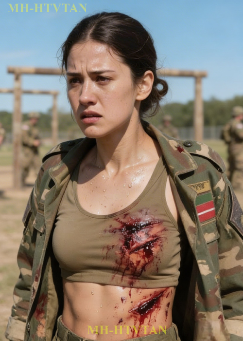 The Colonel Scoffed at Her PT Excuse — Then She Took Off Her Coat and Exposed a War Wound