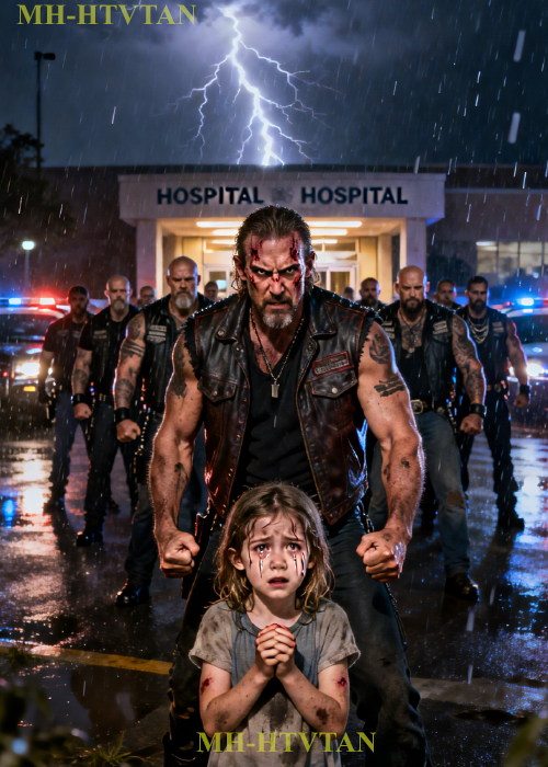 5-Year-Old Girl Hurt By Stepfather — Bikers Stormed A Hospital To Protect A Girl