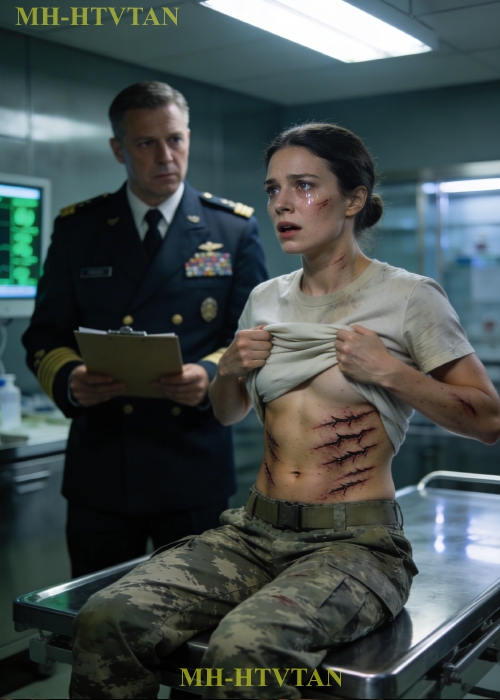 She Lifted Her Shirt to Show the Injury—And Admiral Went Quiet When He Saw the Scars Along Her Ribs.