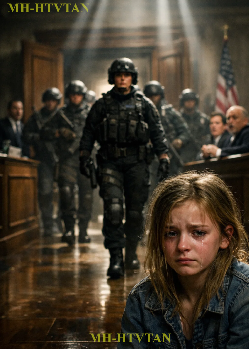 They Called a Girl a Liar for Saying Her Mom Was a SEAL — Then Froze When the Unit Stormed the Room