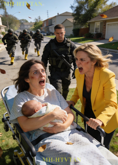 HOA Karen Demanded My Wife Hand Over Our Newborn — Unaware I’m a Navy SEAL!