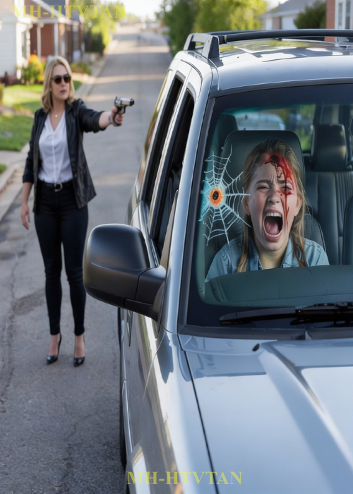 HOA Karen Shoots at My Disabled Daughter — I am a Sniper, Had Her Gun Taken by Authorities