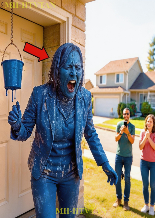 HOA—Karen Won’t Stop Breaking Into My House… So I Rigged My Door Post With Blue Paint!