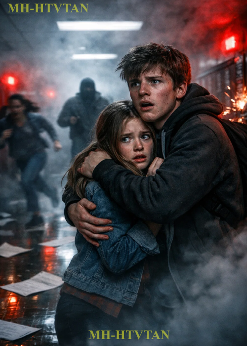 Bullied Teen Shielded a Hells Angel’s Daughter From School Shooter in Hallway… 356 Bikes Prayed