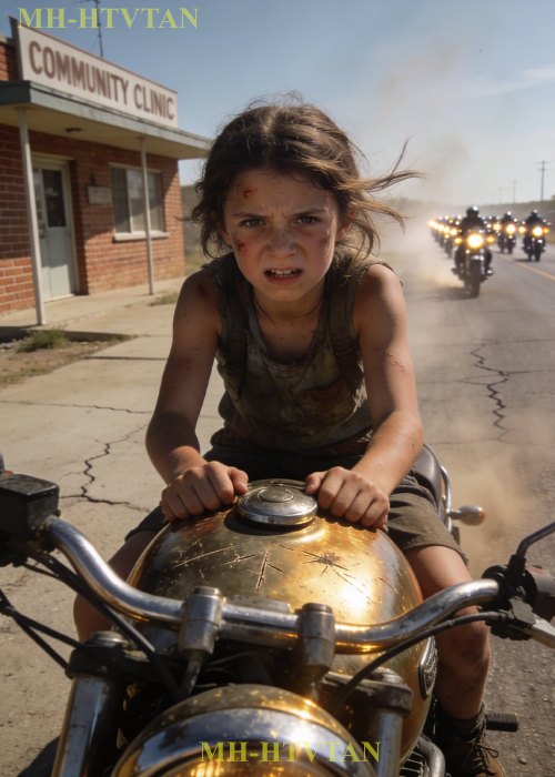 Young Lady Sells Her Father’s Harley to Save Her Mom — THEN 200 HELLS ANGELS SHOW UP