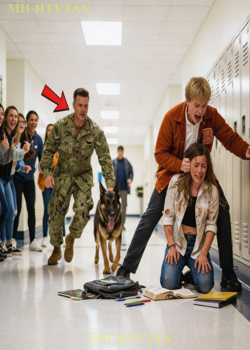 A Rich Student’s Actions Shocked a School — Until Her Navy SEAL Dad Arrived