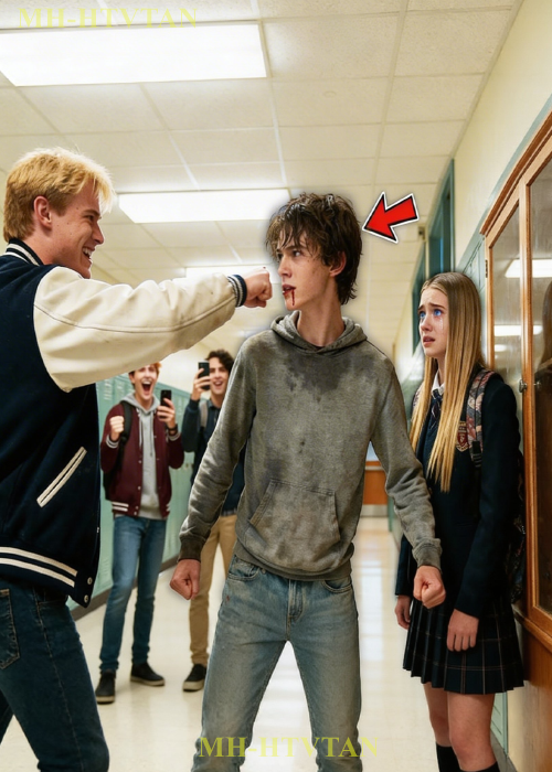 Poor Boy Shielded Biker’s Daughter From Bullies – What Bikers Did Next Was Unbelievable…