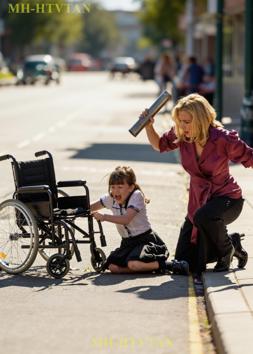 HOA Karen Broke My Disabled daughter legs with Metal Pipe, find out I am Police officer