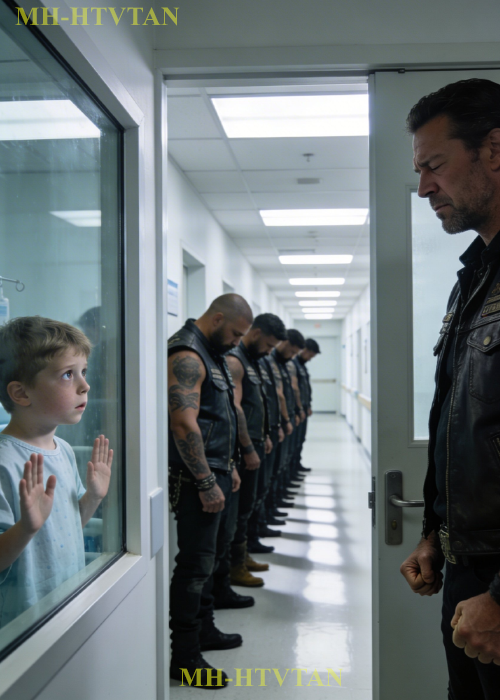 A 6-Year-Old Boy Rescued a Dying Old Woman — Not Knowing Her Son Was a Biker