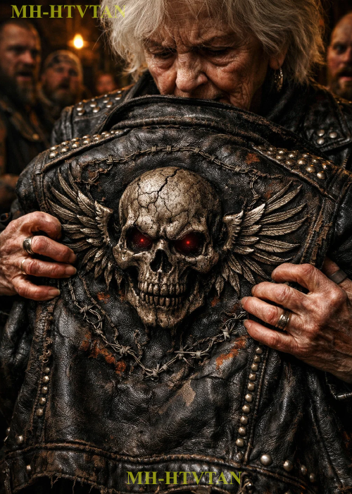 Hells Angels Laughed at the Elderly woman — Until Her Patch Silenced the Entire Room