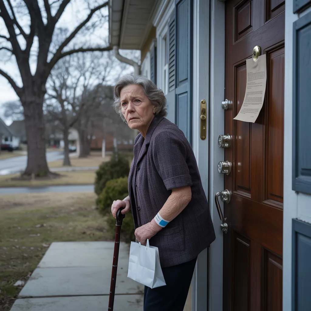 My Son Never Picked Me Up From The Hospital—When I Got Home, The Locks Were Changed