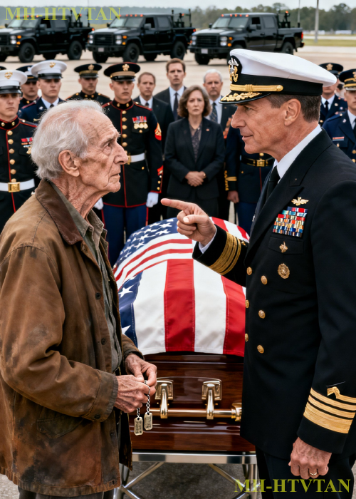 Admiral Joked About the Old Man’s Call Sign — Until He Said “PAYBACK” and froze the Entire Funeral