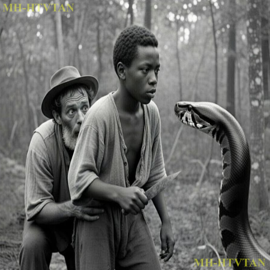 When a Black Child Saved the Man Who Sold His Mother — A Forgotten Story from 1851