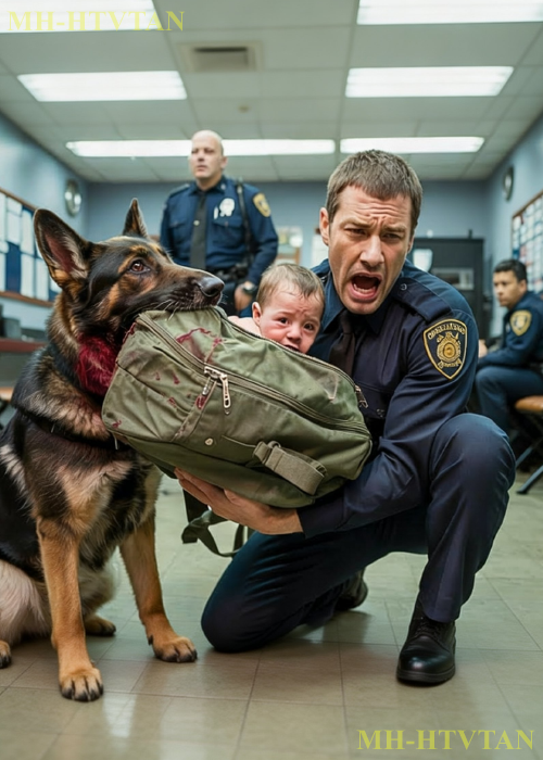 Wounded K9 Dragged a Backpack to Police—What They Found Inside Changed Everything