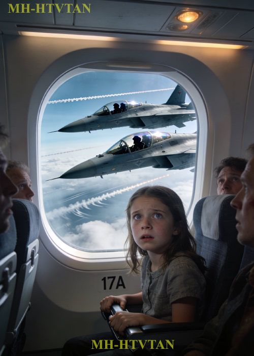 She Was Just a Kid in Seat 17A — Until the F-22 Pilots Heard the Name ‘Falcon’