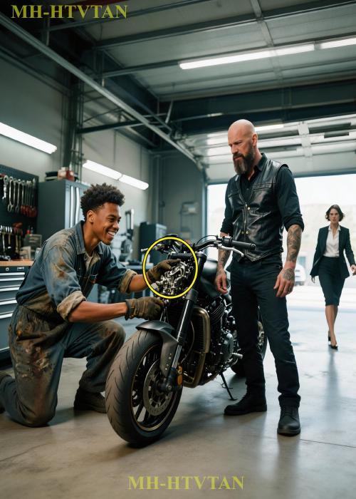 A Black Mechanic Fixes A HELL’S ANGEL’s Bike And Gets Fired, What Happens Next Will Shock Everyone