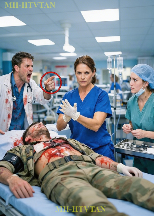 They Didn’t Know the New Nurse Was a Combat Surgeon — Until a Marine’s Heart Stopped!