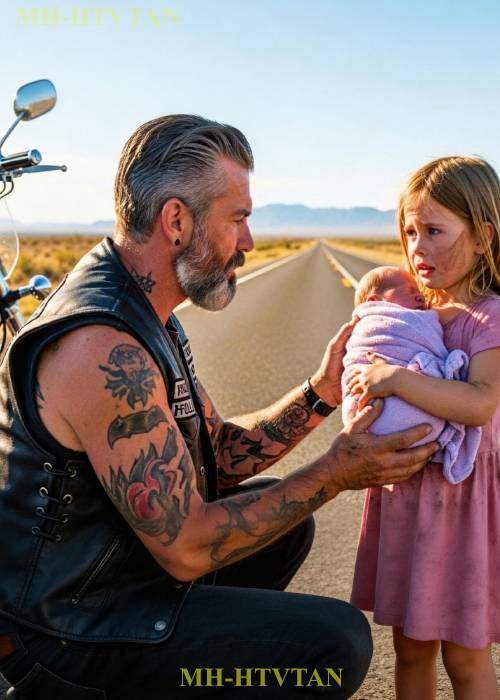 A Crying Child Made Him Brake Hard — What the Biker Revealed Changed Everything