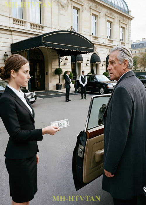 A Rich Man Tested the Waitress With a $1 Tip — Her Reaction Changed Everything…a