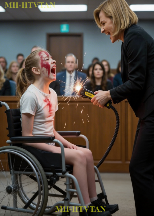 HOA Karen Uses Taser To My Disabled Daughter In Court – Unaware Her Mother Is Federal Judge