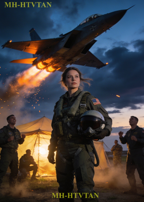 Everyone Laughed at Her Call Sign — Until the Jet Responded