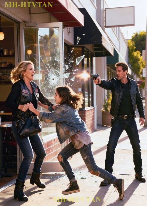 Runaway Saved A Hells Angel Wife From Assasination Attempt, Next Hour, 1000 Bikers Praised Her