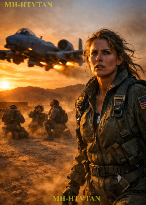 Even the SEALs Lost Hope — Until Her A-10 Screamed Over the Ridge