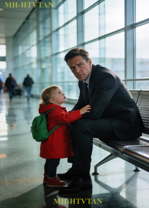 Are You Lost Too” — A Little Girl Asked a Lonely Millionaire at the Airport… and