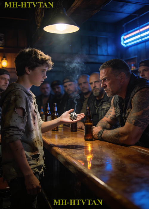 Runaway Teen Returned a Lost Hells Angel Ring Without Knowing Its Value what they did will shock you