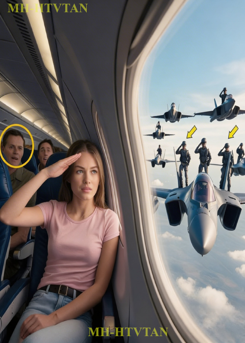 “She Was Only a Cornfield Pilot — Until the F-35s Recognized Her Call Sign ‘Viper’”