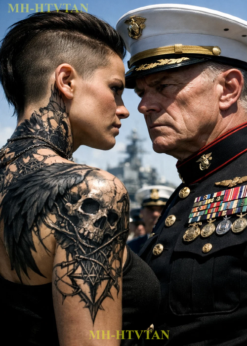 “The Marine Colonel Demanded Her Call Sign Before Everyone—When She Said “Specter Seven,” His Face Turned White and the Base Went Silent”.