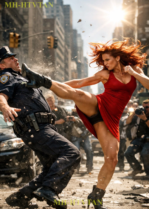 NYC Police Captain Sarah Johnson rode home in a taxi. The driver had no idea the woman in his back seat wasn’t an ordinary passenger, but a high-ranking police captain. Sarah wore a plain red dress and looked like any other civilian.