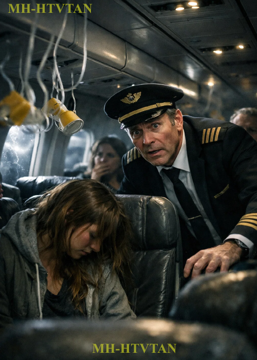 She Was Dozing in 7C — Until the Captain Asked, ‘Can Anyone Fly This Plane?
