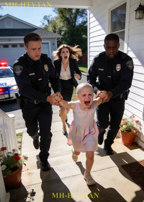 HOA Karen Calls Police on My Cancer Patient Daughter for Shaved Head- Unaware I’m a Police Officer