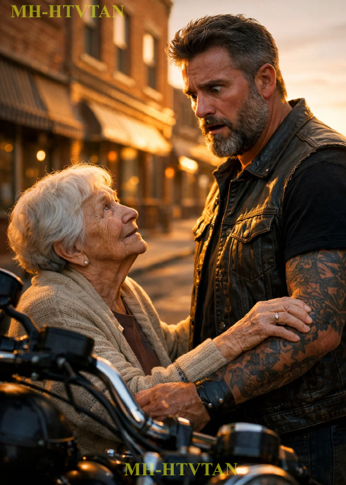 “Can You Pretend to Be My Son Today?” 86-Year-Old Woman Asked Hells Angels — What?