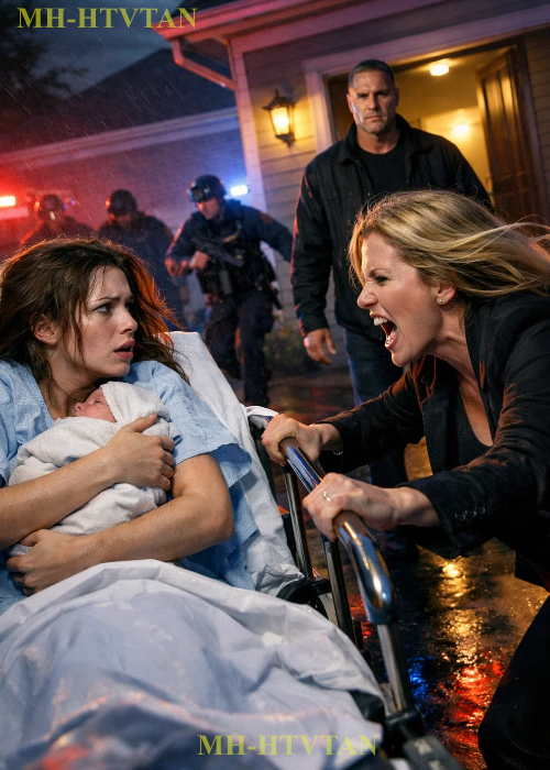 HOA Karen Demanded My Wife Hand Over Our Newborn — Unaware I’m a Navy SEAL!