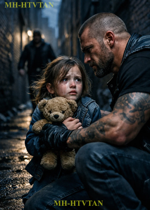 “Please Pretend You’re My Dad,” Little Girl Said — What the Hells Angel Did Next Shocked Everyone