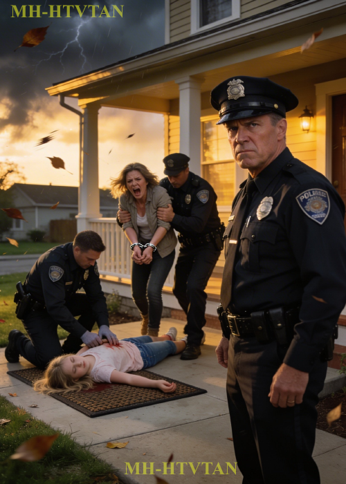 HOA Tried to Trap My Heart-Patient Daughter on Our Porch — She Didn’t Know I Was the Police Chief