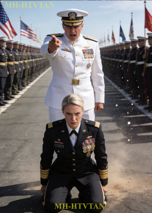 US Marine Admiral Hit Her Before 2,000 Soldiers — He Didn’t Know She Was A Legendary Navy SEAL