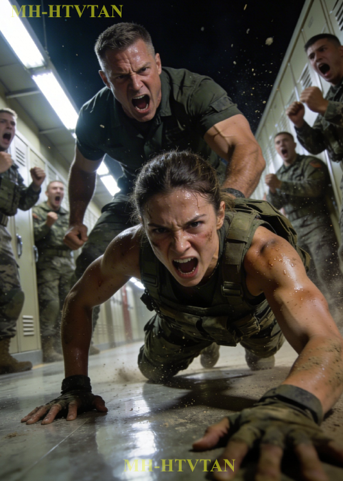 “Lock It!” They Dragged Her Into The Bathroom — 2s Later, Only One Navy SEAL Walked Out!