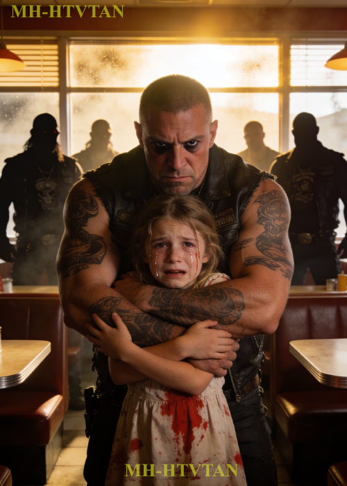 “They’re Beating My Brother!” A 6 Year Old Girl Ran To The Bikers Crying — What The Bikers Did Next