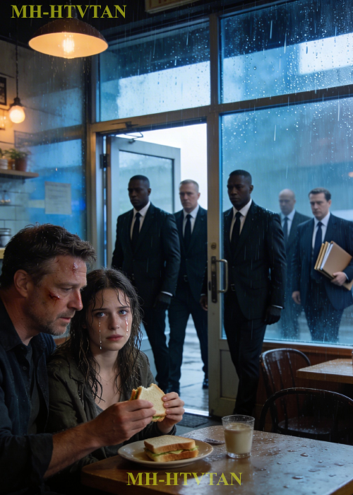 Single Dad Helped a Struggling Woman Every Morning — Until Her Lawyers Arrived With 4 Bodyguards