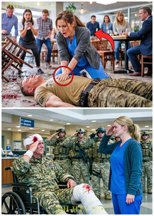 She Was Off-Duty — Until a SEAL Coded at Table 6. What She Did Changed Everything