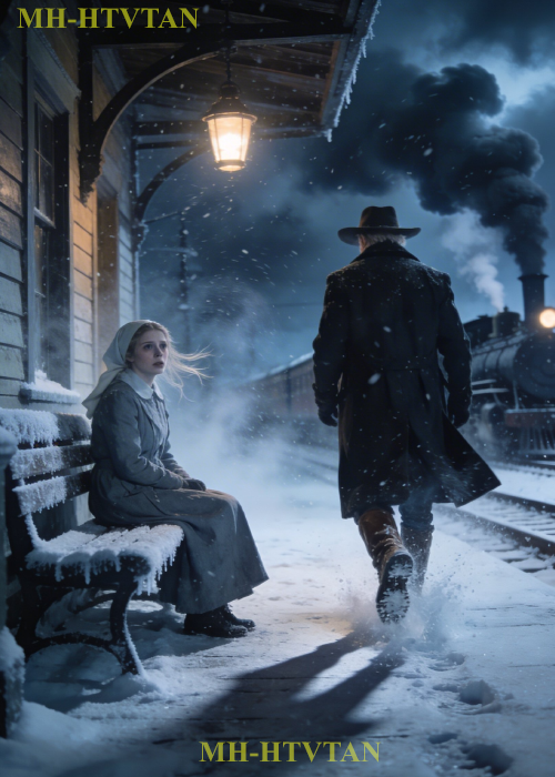 Millionaire Cowboy Finds Freezing Nurse At Train Station – Their Love Story Made History