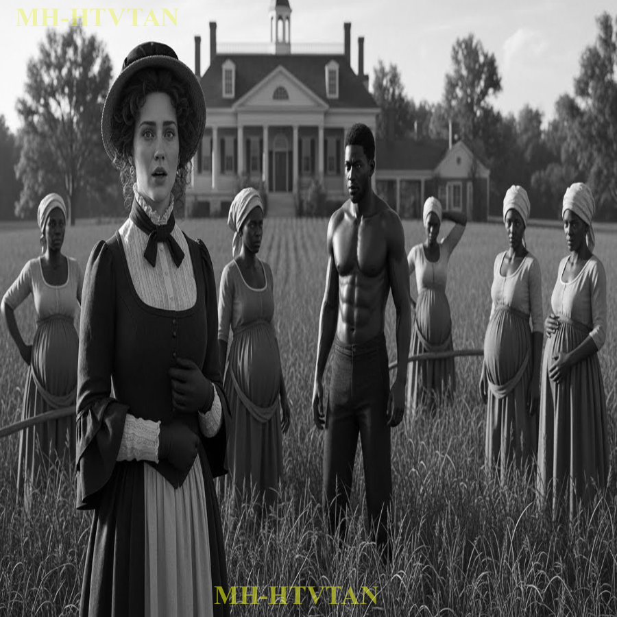 The Plantation Lady Slept With The Slave, Then Found He’d Impregnated All The Female Slaves