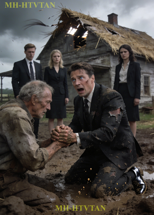 Three accomplished siblings looked down on their “peasant” brother until one sentence in the will turned their world upside down.