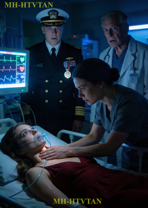The SEAL Admiral’s Daughter Was Brain-Dead — Until the Rookie Nurse Used a Military Technique