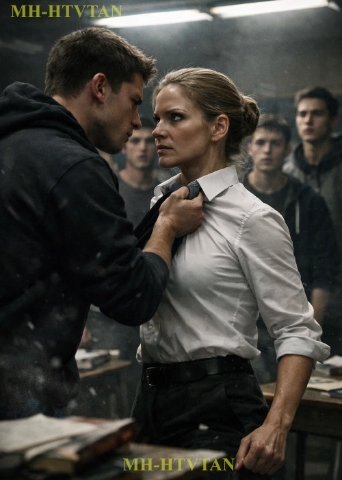 Bullies humiliate a teacher, unaware that she was a Marine