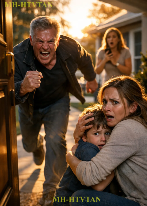 Mom Texted, “We’ll Miss Your Son’s Birthday — Things Are Tight Right Now.” I Said, “That’s okay.” The Next Morning, I Saw Her Post: “Best Day Ever Celebrating With The Grandkids.” My Boy Stared At The Screen And Whispered, “Why not me?” I Quietly Froze Every Account I Funded. By 9:00 A.M., Dad Was Outside, Furious, Screaming…