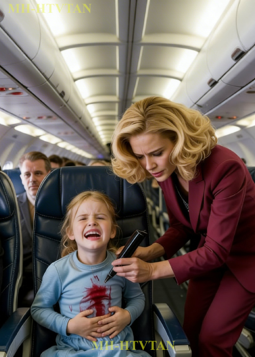HOA Karen Stabbed My 7-Year-Old Daughter Mid-Flight – Unaware Her Father Is the Pilot